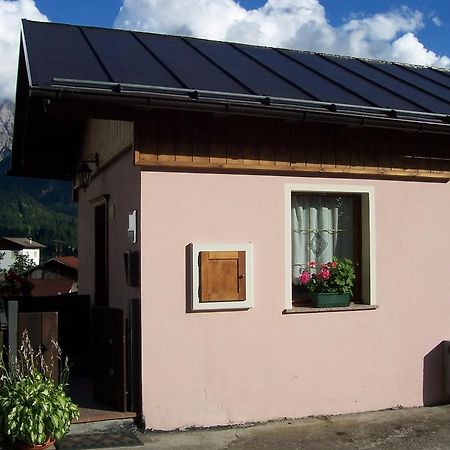 Fabbricato Indipendente Centro Apartment Lozzo Cadore Luaran gambar