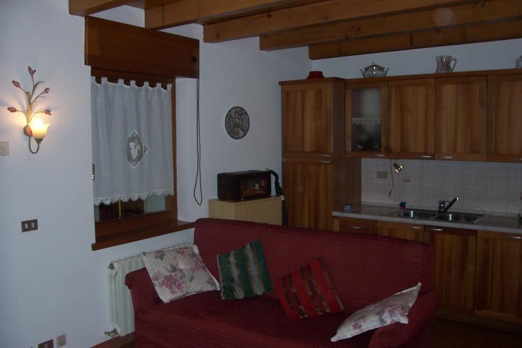 Fabbricato Indipendente Centro Apartment Lozzo Cadore Bilik gambar